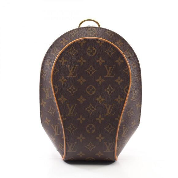 LOUIS VUITTON Brown Monogram Leather Ellipse Backpack - Picture 1 of 11